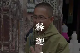 释迦的手势代表什么寓意？#佛教文化 #释迦 #佛教圣地