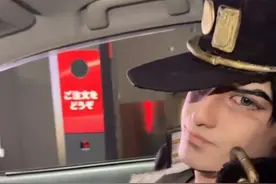 迪奥和承太郎点麦当劳 #空条承太郎 #迪奥布兰度 #声优都是怪物