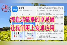 纯血鸿蒙里的卓易通，让我们用上安卓应用！但还是没正常安卓好用