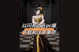 pc端电脑下载和注意事项#以闪亮之名 #电脑小技巧