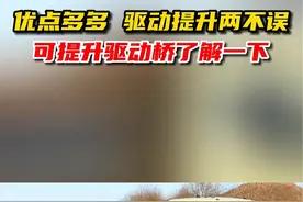 可提升的驱动桥见过吗？斯堪尼亚，沃尔沃卡车都有这配置 #卡车 #卡车司机 #抖音卡车