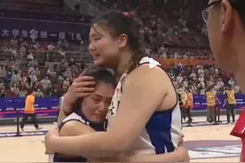 张敬一大学联赛生涯最后一战！成为北师大女篮队史得分王！视频封面