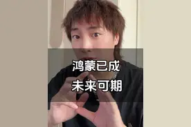 鸿蒙已成，未来可期#鸿蒙os #鸿蒙已成 #鸿蒙生态 #数码科技#华为