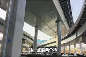 合肥市淮南路和北二环立交奇观#城市交通视频封面