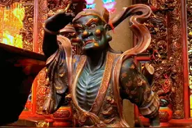 海神妈祖的左右护法，千里眼顺风耳将军#见者好运 #妈祖