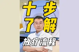 十步了解，放疗流程。 #放疗流程科普 #国滨医生 #放射治疗#创作者灵感 #抖音知识分享