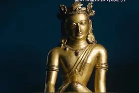 这几尊造像的艺术性 真的会美到隔屏膜拜 上篇 #佛造像#藏传佛教  #艺术品 #古代造像#藏传佛像视频封面