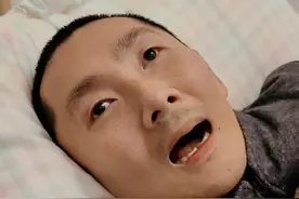 他真不是一个简单的植物人！我都搞不过他 #彭亚楼煤气中毒康复日记 #每日小记