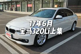 2017年6月#宝马3系 320Li时尚上集静态介绍#润和名车 #泰安