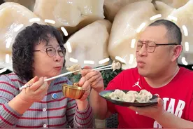 过年必吃的羊肉大葱馅饺子！不腥不膻，鲜香入味，一口就能爆汁#饺子 #饺子馅 #肉馅 #年夜饭 #水饺