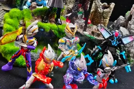 布鲁可奥特曼群星版第十三弹 不仅有亚刻全形态，还有德凯强劲形#布鲁可积木人 #布鲁可奥特曼 #布鲁可BFc #布鲁可群星版视频封面