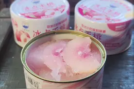 冰点毛桃罐头测评 #罐头 #冰点毛桃 #生存狂 #储备粮 #测评视频封面
