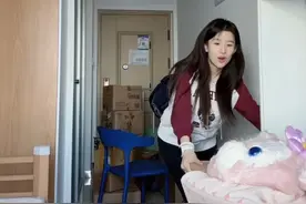 沉浸式体验哈工大女博士生独居生活 最近真的舒服到不想更新！小糕学姐我真的完全吃不腻！#谁懂这一口的好吃程度 #小糕学姐 #哈工大 #研究生 #宿舍视频封面