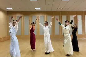 #简单易学的民族舞蹈推荐 #适合初学者的舞蹈推荐 #藏族舞蹈锅庄