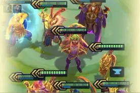 三阶段三冠冕，爽追10张三星五费！ #金铲铲之战