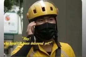 外卖小哥Eason, 这迷人的伯明翰口音 #大型纪录片 #人物故事