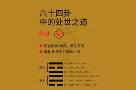 易经六十四卦第五十卦鼎卦详解。#易经文化 #易学智慧 #国学文化视频封面