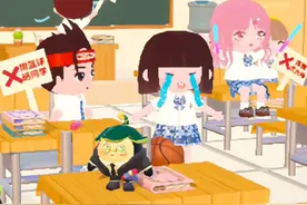 蛋仔派对：清洁大作战，找出同学们的违规行！ #蛋仔派对