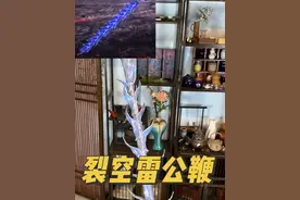 人心中的成见是一座大山。你们说它像淀粉肠子可能它本来就像…… #手工diy #裂空雷公鞭 #暗器 #唐门簪娘 #斩荒链