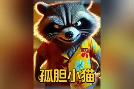 被收养的流浪猫 #动画小故事 #动画短片视频封面