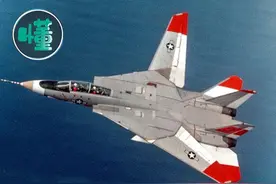 被吹嘘过头的F-14雄猫 油腻小生耍帅为主 敌人飞的比自家好 #军事科普 #航空 #武器 #飞机 #硬核深度计划