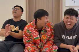 默契挑战！这三个人太有默契了！ #默契挑战 #峻宁峻宁