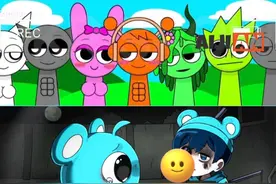 节奏盒子小天的真正来历#节奏盒子 #二次元 #用电脑刷抖音有多爽 #抖音电脑版视频封面