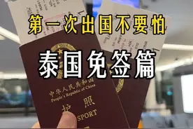 第一次出国不要怕，这条视频教会你，关于免签国坐飞机出入境的全部流程#飞跃新手村 #请100个粉丝盲盒旅行视频封面