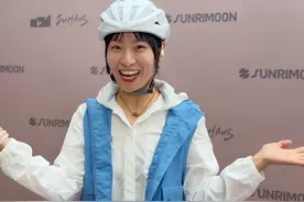 参加发布会啦～ 视频最后有吴彦祖的骑行故事！还偶遇了好多骑行达人～ #公路车 #吴彦祖 #女骑 #视频封面