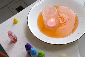 科学小实验：自动吸水的杯子。视频封面