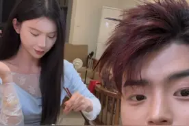 男人会做饭 生活更浪漫～#虾仁蒸蛋 #美食教程 #情侣日常 #家常菜视频封面