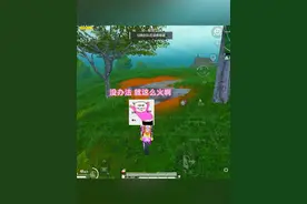 粉丝～你过来呀～#和平精英 #吃鸡女孩