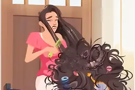 我的头发乱的像个鸟窝#猎奇 #伪人 #内容启发搜索 #内容过于真实视频封面