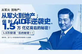 从军火到地产：保利40年逆袭史，1.5万亿背后的秘密！ #保利集团视频封面