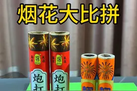 这两款价值差不多的烟花到底哪个好看呢？帅小伙实测