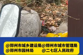 #郑州一地铁口垃圾成堆老鼠乱窜 ，到底该谁管？#河南网上问政新平台视频封面