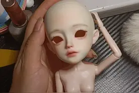 是谁买错娃体尺寸了啊啊啊啊？？#bjd #bjd娃娃 #bjd开箱 #BJD