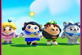 多人一线牵？六大主播来挑战，彻底决裂了！ #蛋仔派对世纪圆舞会