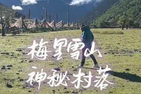 梅里雪山下的神秘村落——甲应村 原住民4户,总人口不到20人，到过这里的人不到1000人 #旅行推荐官 #219国道 #丙察察 #甲应村 #茶解人生