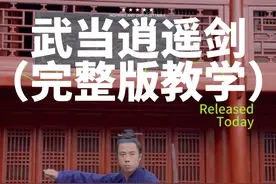 武当逍遥剑完整版慢动作教学 （七）#武当山 #武当武术 #武当逍遥剑