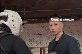 简单实用的防身招式#咏春拳 #防身术 #一招制敌 #非遗守护人