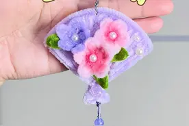 扭扭棒国风迷你团扇教程来啦~喜欢就一起扭一扭吧~#扭扭棒扇子视频封面