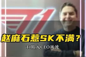 T1 CEO惹大股东不满？ 要不让他兼职T1的上单和教练吧。#T1CEO