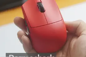 啊，这鼠标长得有点短 #外设拆解视频封面