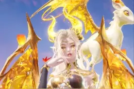 新款红装太御了#和平精英圣域龙灵 #圣域迷宫挑战答案