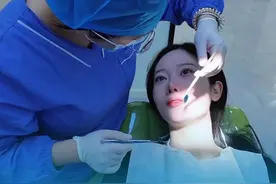 洗牙19.9 补牙79忒合适。#vlog日常 #拍摄日常