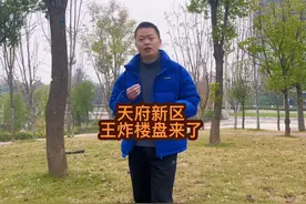 剪刀差楼盘来了，天府新区最后的温柔、真的是一房难求 #成都买房视频封面