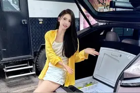 乐道L60的大冰柜有啥优缺点 #乐道L60 #蔚来汽车 #车载冰箱