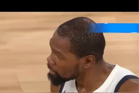 杜兰特大心脏时刻，最后拉开单打 #杜兰特 #美国男篮视频封面