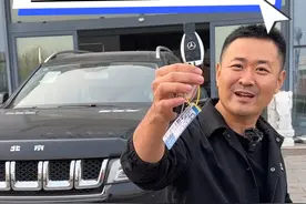 全新未上牌北汽BJ90，4.0V8涡轮增压，4座，究竟是不是换壳奔驰GL？#bj90 #奔驰GL #dou是好车 #经典情怀老车